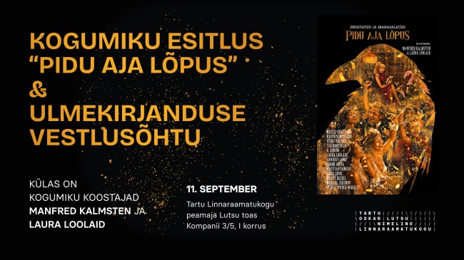 kogumiku esitlus ja vestlusohtu tv kogumiku esitlus ja vestlusohtu tv